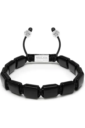 Nialaya Bracelet orné de perles