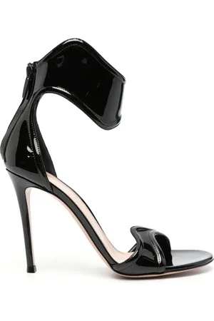 Gianvito Rossi Sandales Lucrezia 105 mm en cuir