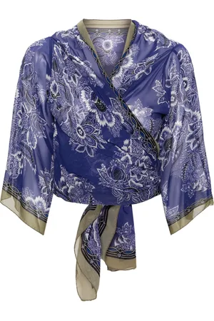 Etro Blouse à fleurs