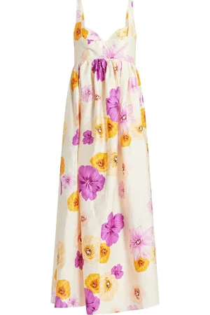 Acler Robe longue à fleurs