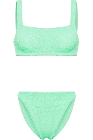 Hunza G Bikini Xandra à effet froissé