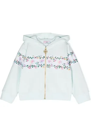 Chiara Ferragni Veste de sport à fleurs