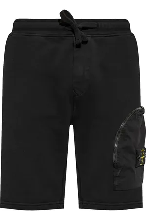 Stone Island Short cargo à patch logo