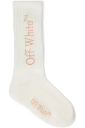 OFF-WHITE Chaussettes montantes Bookish