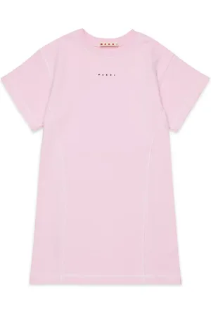 Marni Robe à logo imprimé