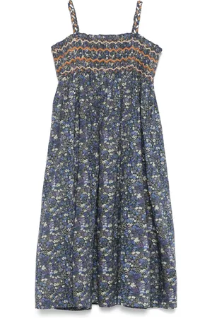BONPOINT Robe à fleurs imprimées