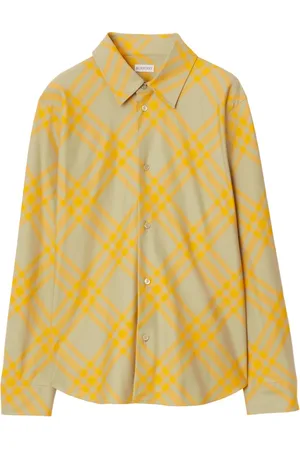 Burberry Chemise en flanelle à carreaux