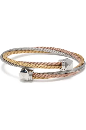 Charriol Bracelet jonc Celtic Triquetra