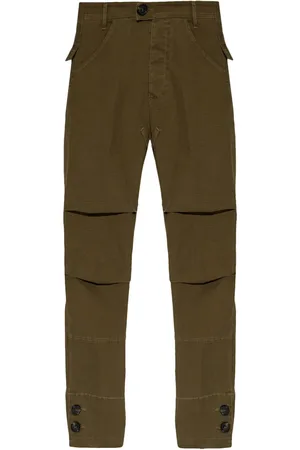 Dsquared2 Pantalon à empiècements contrastants