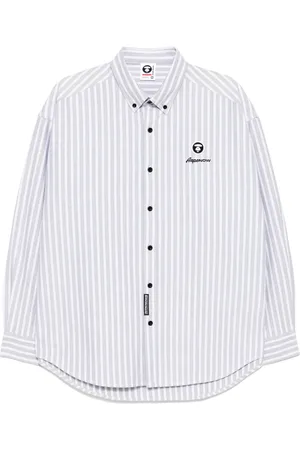 A Bathing Ape Chemise à rayures