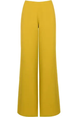 Uma Raquel Davidowicz Pantalon évasé à taille haute