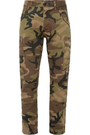 Philipp Plein Pantalon cargo à motif camouflage