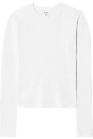 RE/DONE T-shirt 90s Baby à manches longues