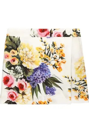 Dolce & Gabbana Short à fleurs