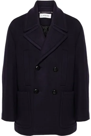 Lanvin Manteau à boutonnière croisée