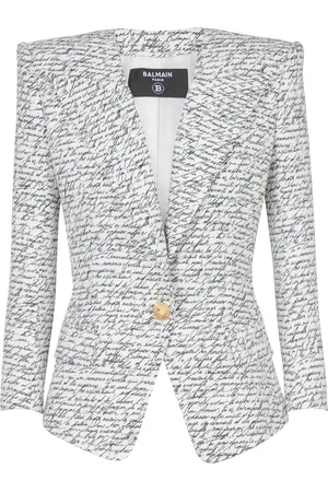 Balmain Veste Love Letter
