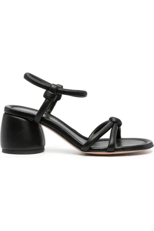 Gianvito Rossi Sandales en cuir 70 mm à bride nouée
