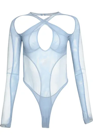 MUGLER Body superposé à découpes