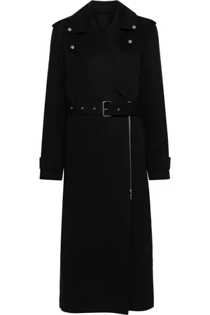 Totême Trench Biker en coton