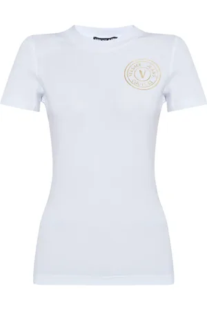 VERSACE T-shirt à logo imprimé