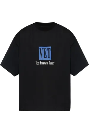 Vetements T-shirt en coton à logo imprimé