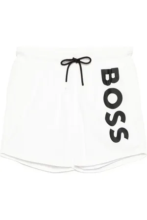 HUGO BOSS Short de bain à logo imprimé