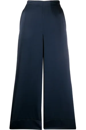 BLANCA Pantalon crop ample