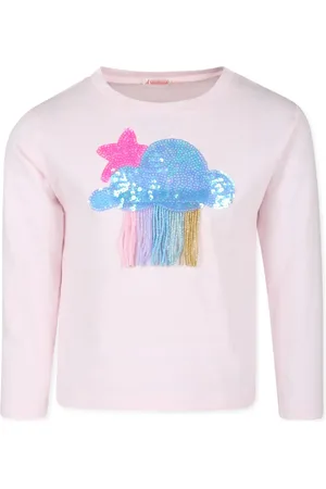 Billieblush T-shirt à sequins