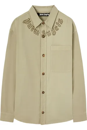 Palm Angels Chemise à imprimé graphique