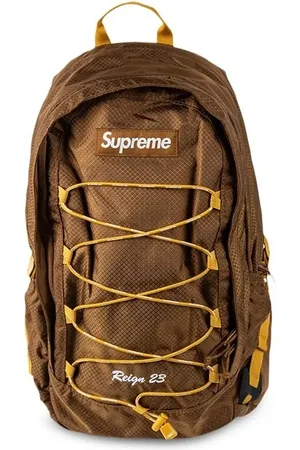 Supreme Sac à dos à patch logo