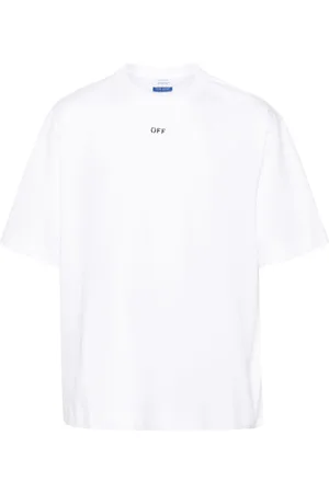 OFF-WHITE T-shirt en coton à logo imprimé