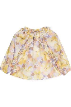 ZIMMERMANN Blouse Pop à col froncé