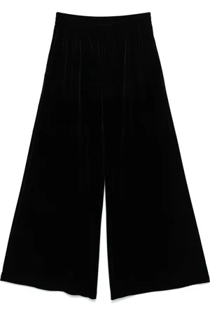 Norma Kamali Pantalon en velours