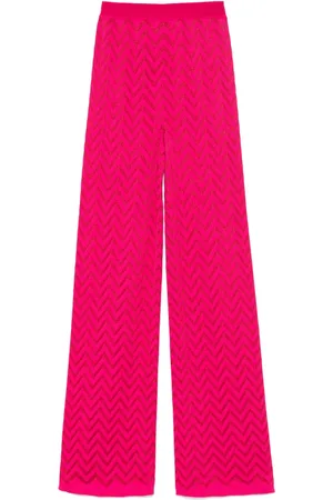 Missoni Pantalon à motif zig-zag
