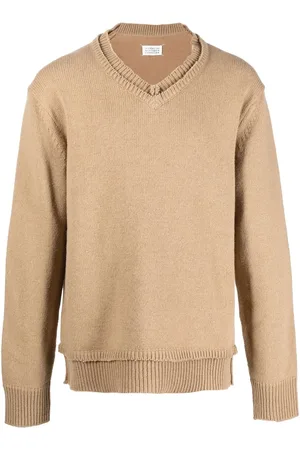 Maison Margiela Pull à col v