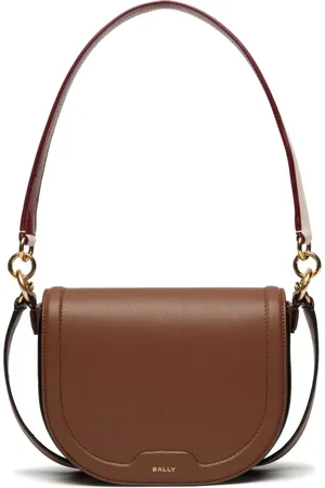 Bally Sac porté épaule en cuir à logo