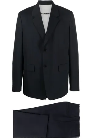 Jil Sander Costume à veste à simple boutonnage