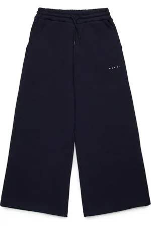 Marni Pantalon de jogging à logo imprimé