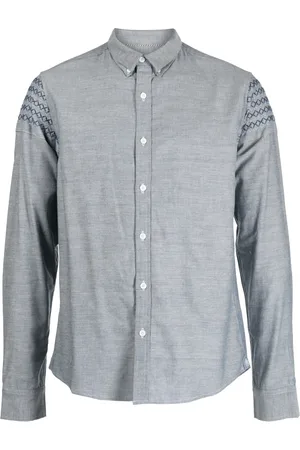 PRIVATE STOCK Chemise en lin à broderies