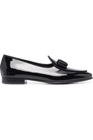 Edhen Milano Mocassins à détail de nœud