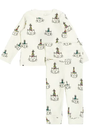 Stella McCartney Pyjama à imprimé graphique