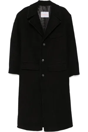 Bluemarble Manteau droit à simple boutonnage