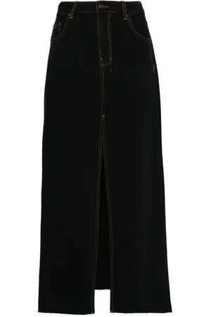 KSUBI Jupe en jean Kara Maxi