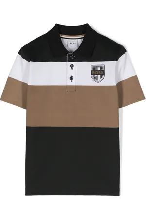 HUGO BOSS Polo en coton piqué
