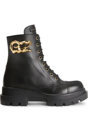 Giuseppe Zanotti Bottines Tankie en cuir