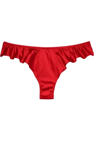 FLEUR DU MAL Culotte en soie