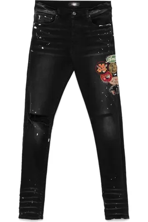 AMIRI Jean skinny à détail de patch