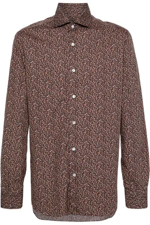 BARBA Chemise à fleurs