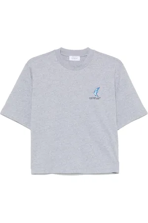 OFF-WHITE T-shirt à motif Fresco Arrow