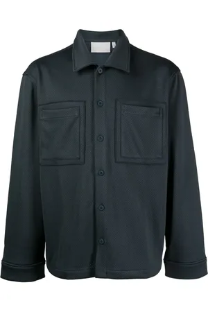 Off-Duty Chemise Tiller en résille